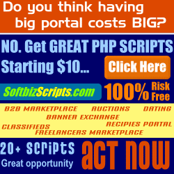 SoftbizScripts.com - PHP Scripts - Smart place to buy PHP Scripts
