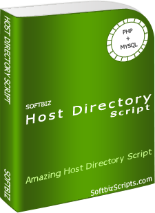 Web Hosting Directory Script