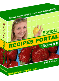 Softbiz Recipes Script 